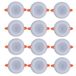 هالوژن 8 وات هدسینگ دار صبا لایت مدل دورشیشه بسته 12 عددی