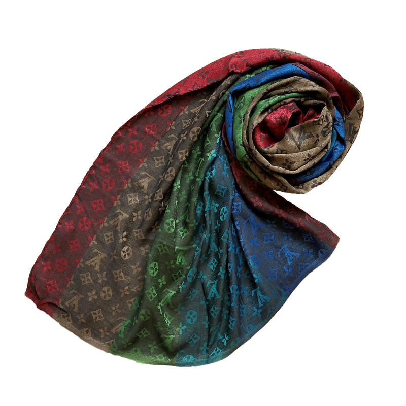 شال زنانه مدل طیفی