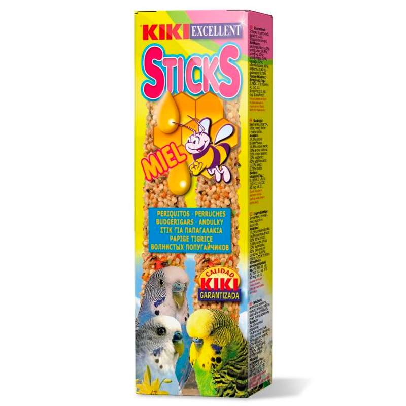 استیک عسل طوطی کیکی کد 03 وزن 60 گرم