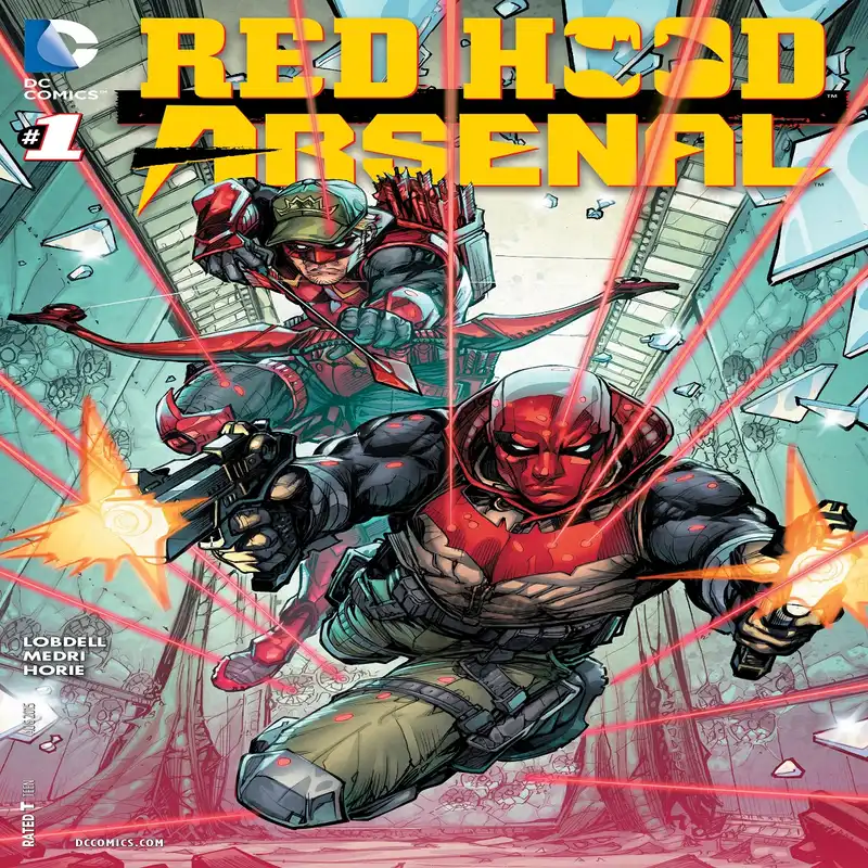مجله RED HOOD ARSENAL 1 آگوست 2015