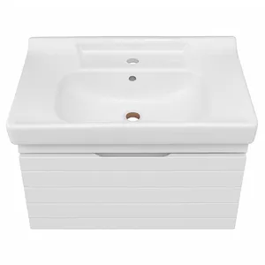 ست کابینت و روشویی کابینتی مدل گلوریا 60