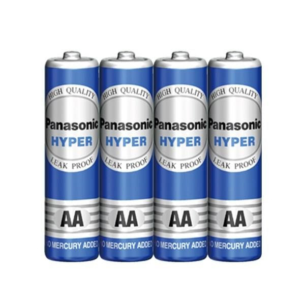 باتری قلمی پاناسونیک مدل R5UT/4S HYPER بسته 12 عددی 1