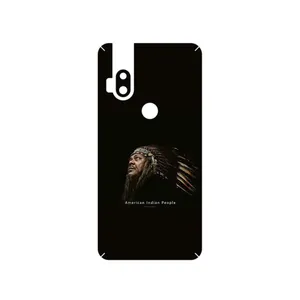 MAHOOT Portrait of an Indian Man Cover Sticker for Motorola One Hyper
