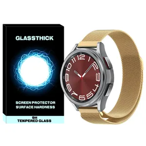 بند گلستیک مدل Milanese مناسب برای ساعت هوشمند سامسونگ Galaxy Watch 6 Classic 47mm
