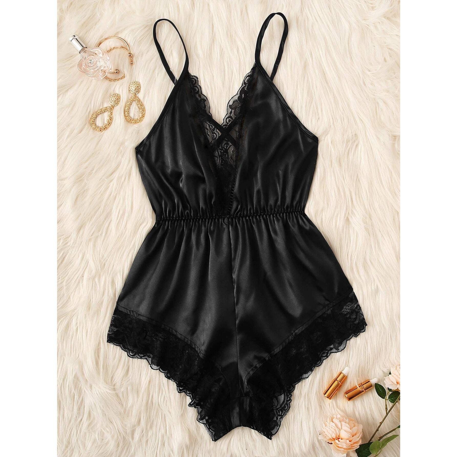 لباس خواب زنانه تویین مدل T-840-07