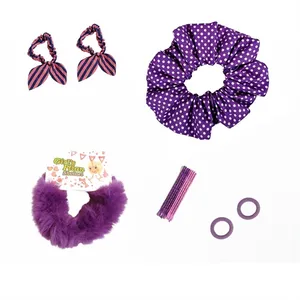 ست کش و گیره مو زنانه مدل 05 بسته 5 عددی