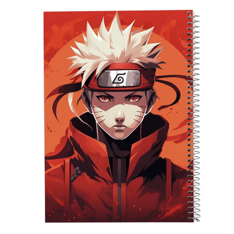 دفتر مشق 100 برگ مدوپد مدل Naroto کد DF11405