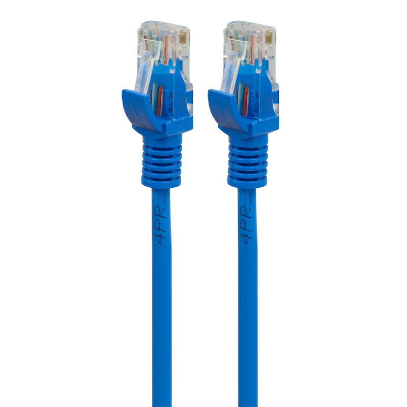 کابل شبکه CaT5e مدل FAST DATA طول 1 متر