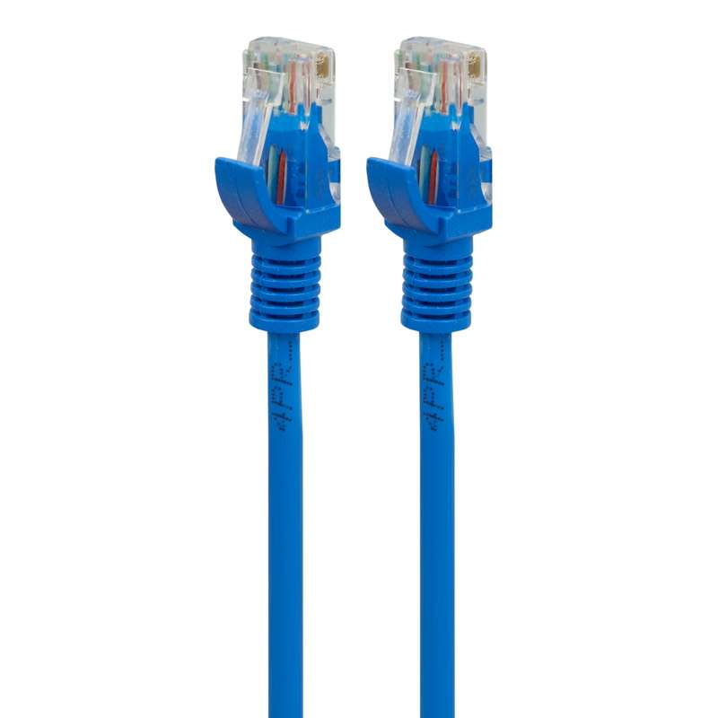 کابل شبکه CaT5e مدل FAST DATA طول 1 متر کابل شبکه CaT5e مدل FAST DATA طول 1 متر