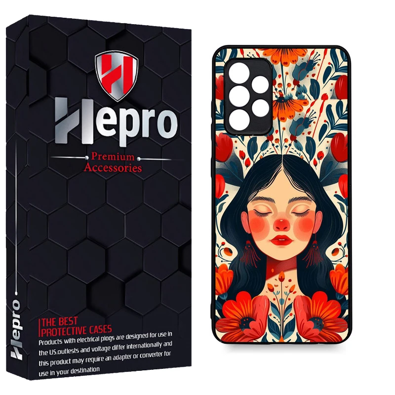 کاور هپرو طرح فانتزی مدل TPU مناسب برای گوشی موبایل سامسونگ Galaxy A23
