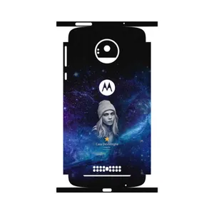MAHOOT Cara Delevingne-FullSkin Cover Sticker for Motorola Moto Z