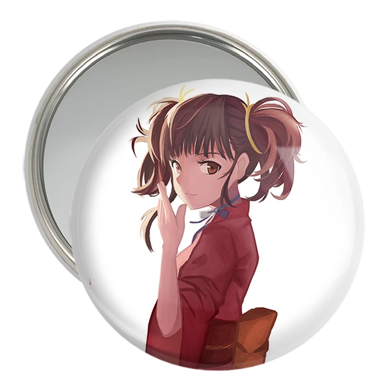 آینه جیبی خندالو مدل مومی انیمه کابانری (Kabaneri) کد 35978