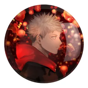 پیکسل خندالو طرح ایتادوری یوجی انیمه جوجوتسو کایزن کد 11058 مدل بزرگ