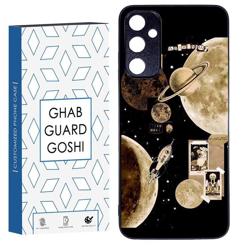 کاور قاب گارد گوشی طرح منظومه کد TPU-065 مناسب برای گوشی موبایل سامسونگ Galaxy A05s