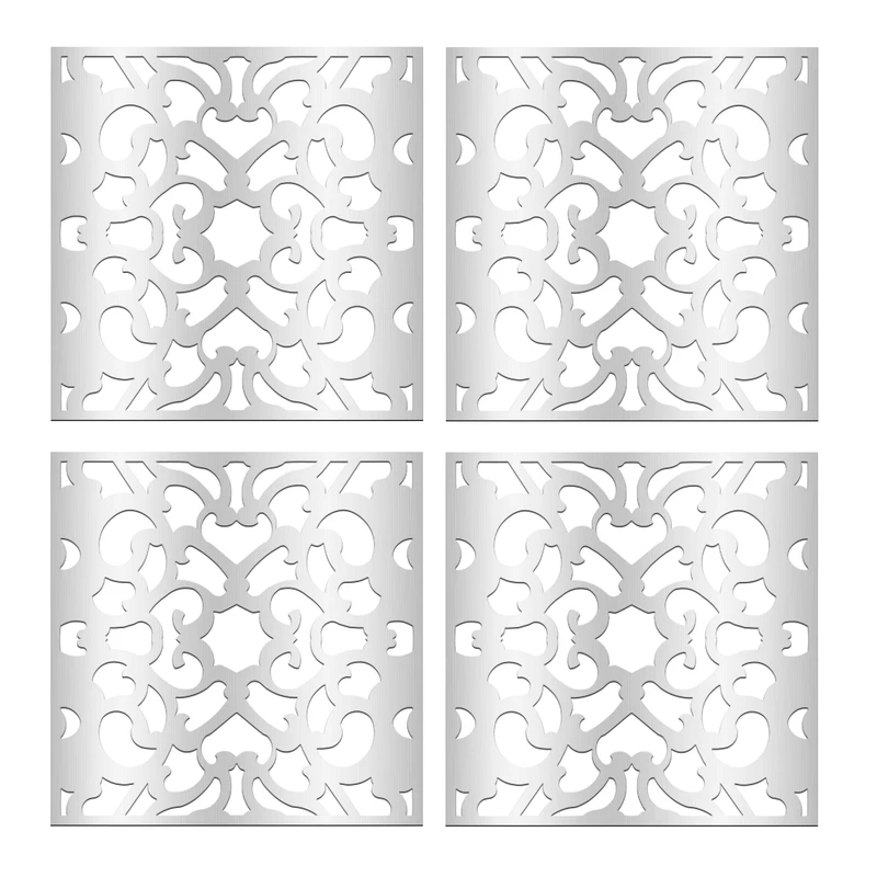 تایل سقفی آسمان مجازی بنی دکو مدل MC28 اندازه 60x60 سانتی متر مجموعه 4 عددی