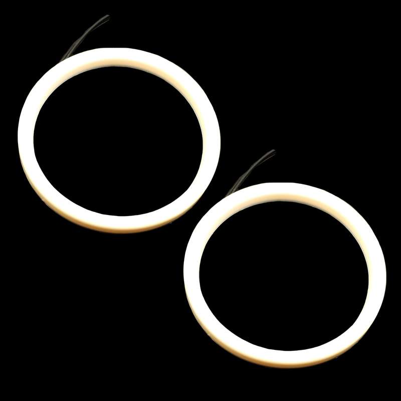 حلقه رینگ لایت چراغ جلو خودرو مدل SEF-08 مجموعه 2 عددی