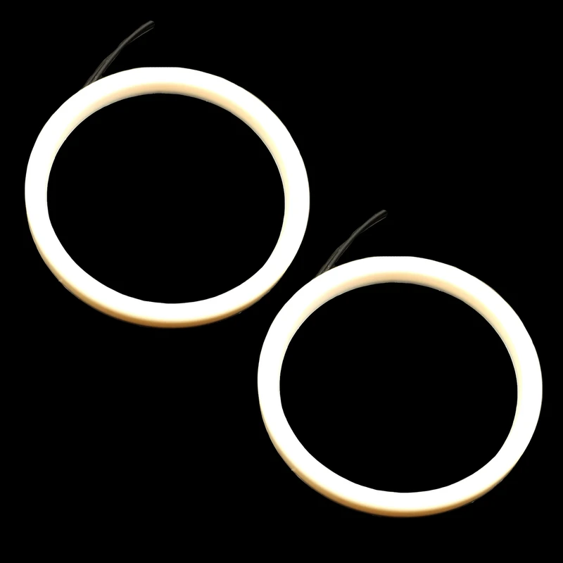 حلقه رینگ لایت چراغ جلو خودرو مدل SEF-09 مجموعه 2 عددی