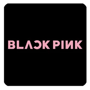 زیر لیوانی مدل بلک‌پینک کد 05 BLACKPINK