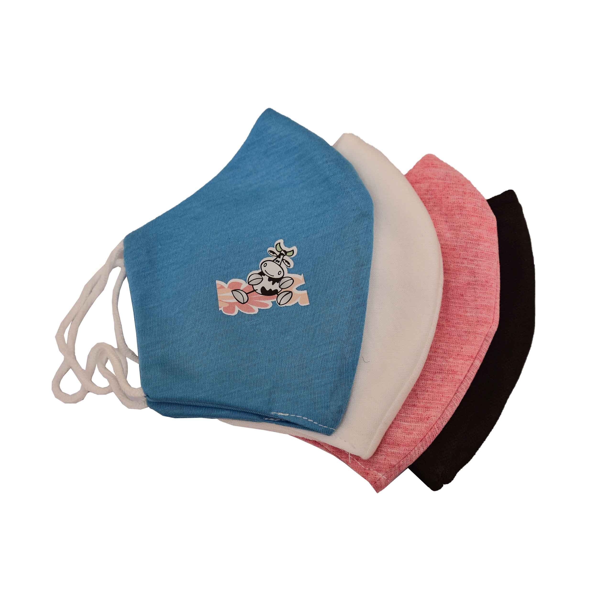 ماسک تزیینی کد 102 مجموعه 4 عددی