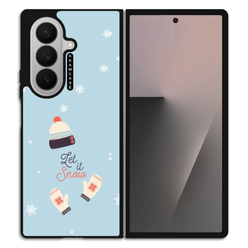 کاور آکام مدل AMC-WSGZFOLD7-WINTER-13 مناسب برای گوشی موبایل سامسونگ Galaxy Z Fold 7