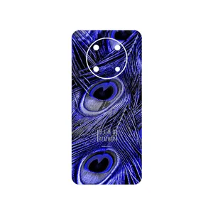 MAHOOT Purple Feather Cover Sticker for Huawei Nova Y90