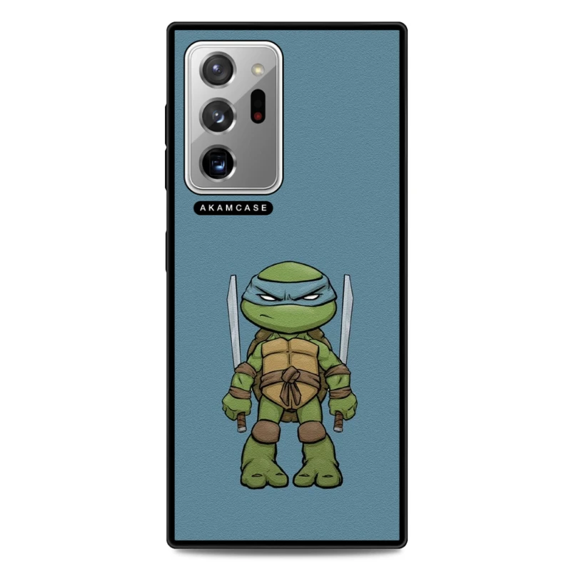 کاور آکام مدل AMC-WSGN20U-NINJA TURTLES4 مناسب برای گوشی موبایل سامسونگ Galaxy Note 20 Ultra