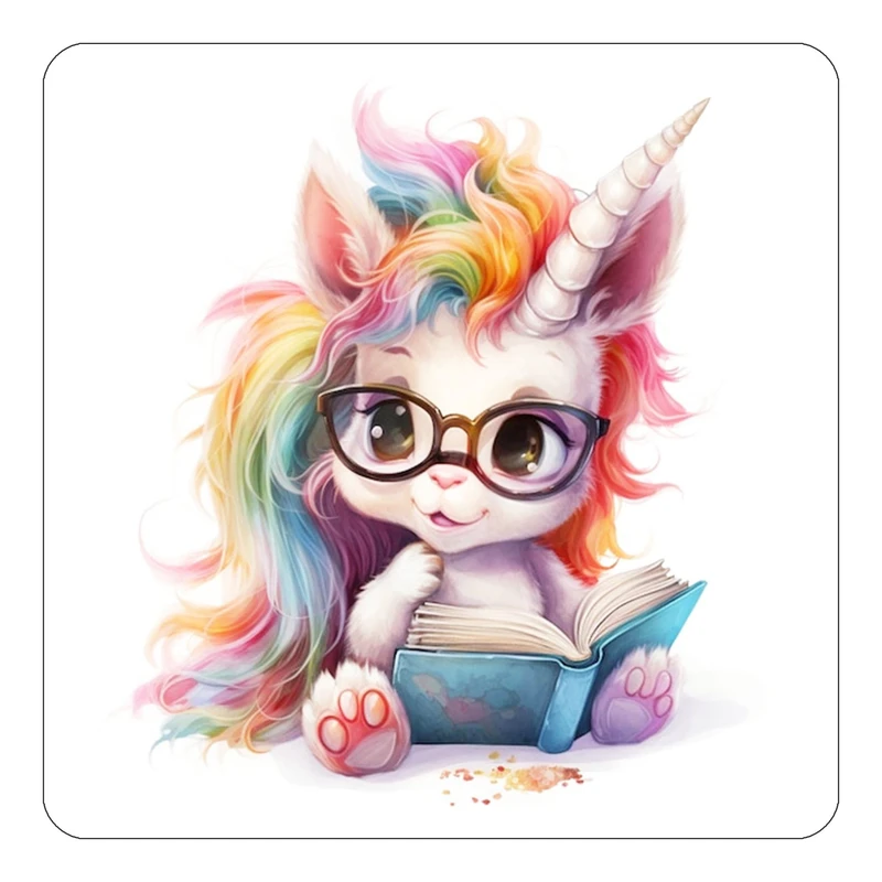 مگنت کاکتی طرح اسب تک شاخ و یونیکورن مدل mp32720