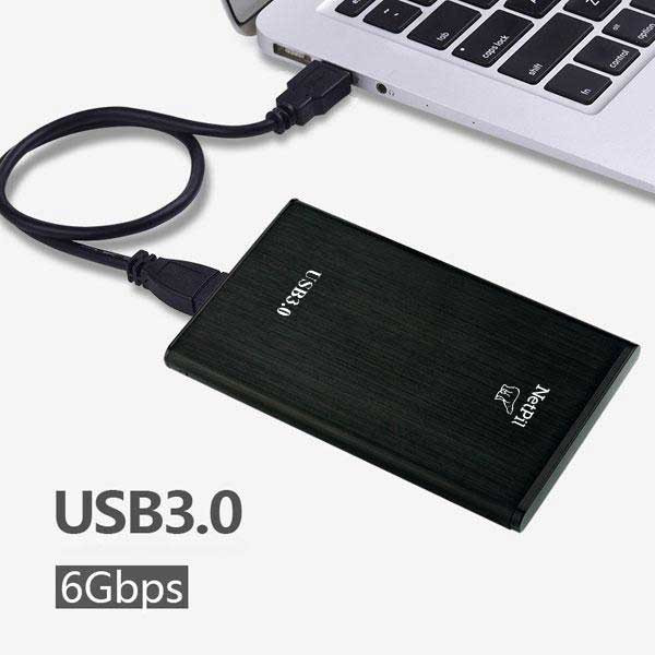 باکس هارد اکسترنال 2.5 اینچ نت پیل مدل 254CU3