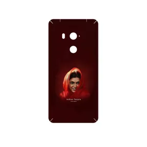 MAHOOT Portrait of an Indian Woman Cover Sticker for HTC U11 Eyes