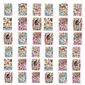 برچسب مدل دخترانه مجموعه 36 عددی 