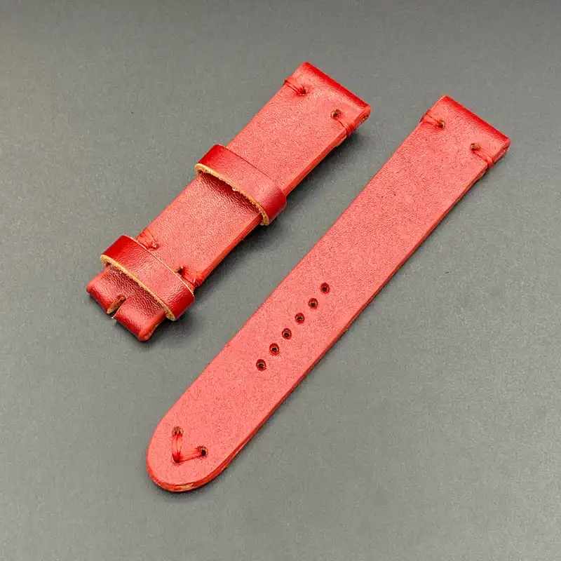 بند ساعت مچی مدل  20Mm LCa natural Leather