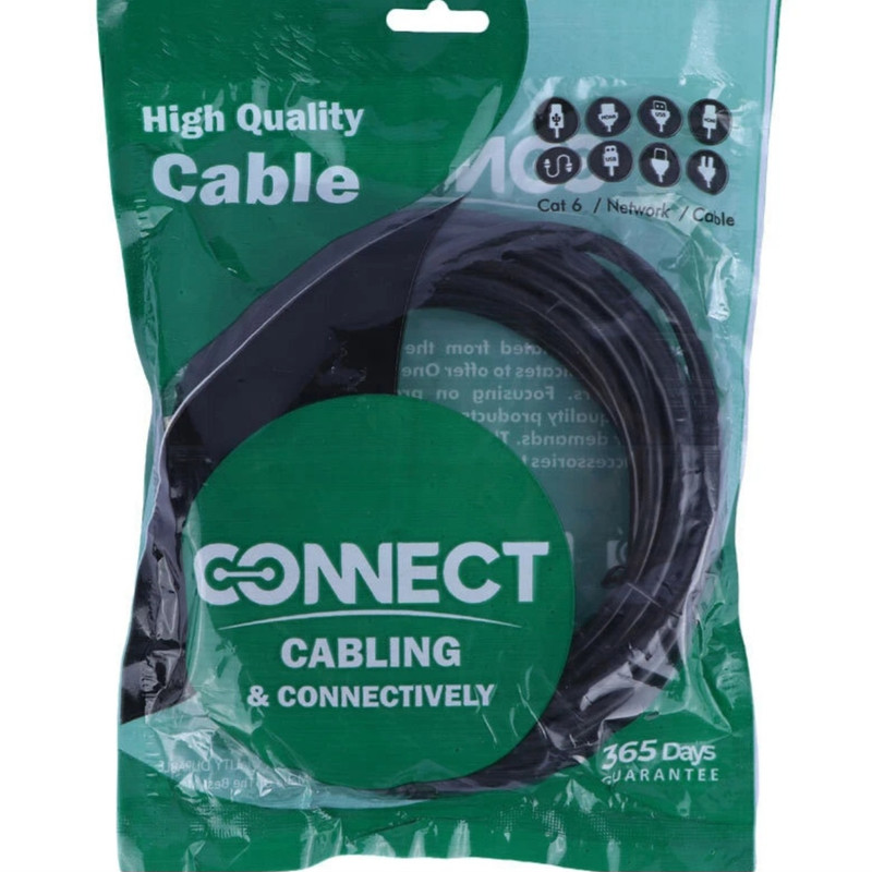 کابل شبکه Cat 6E کانکت مدلMT به طول 3 متر