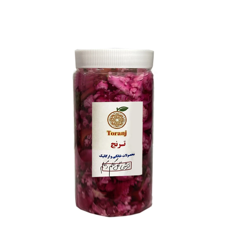 ترشی گل کلم وکلم ترنج - 1000 گرم