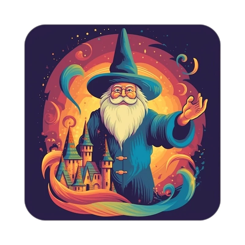 زیر لیوانی کاکتی طرح هری پاتر Harry Potter مدل mp42429