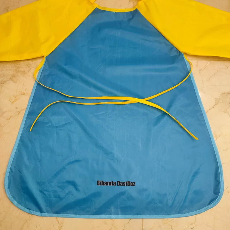 پیشبند نقاشی بی همتا بهساز مدل فیروزه کدYF310