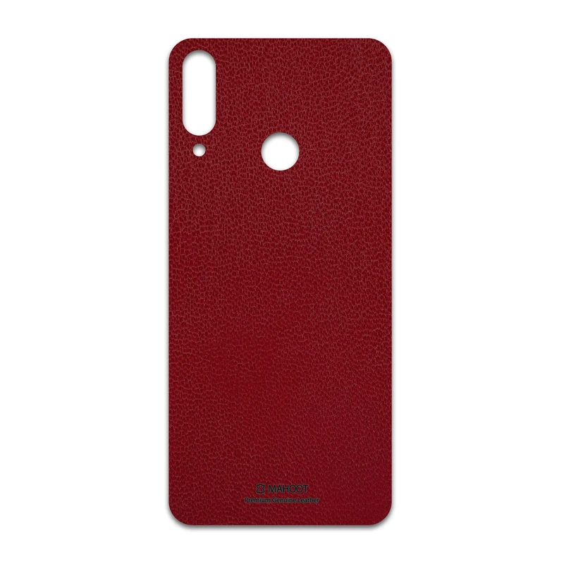 برچسب پوششی ماهوت مدل Red-Leather مناسب برای گوشی موبایل ال جی W30