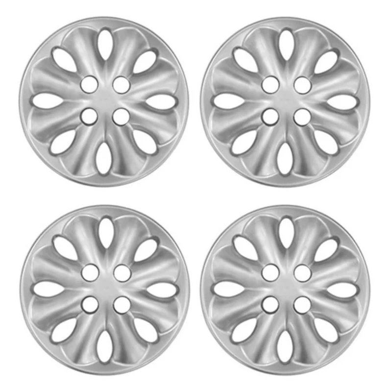 قالپاق چرخ خودرو کد 08 سایز 15 اینچ مناسب برای زانتیا بسته 4 عددی