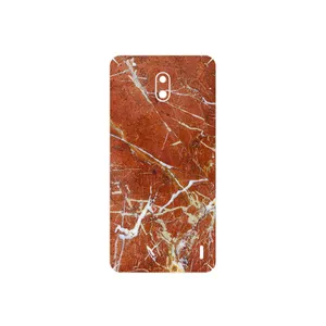 MAHOOT Red Marble Cover Sticker for Nokia 2
