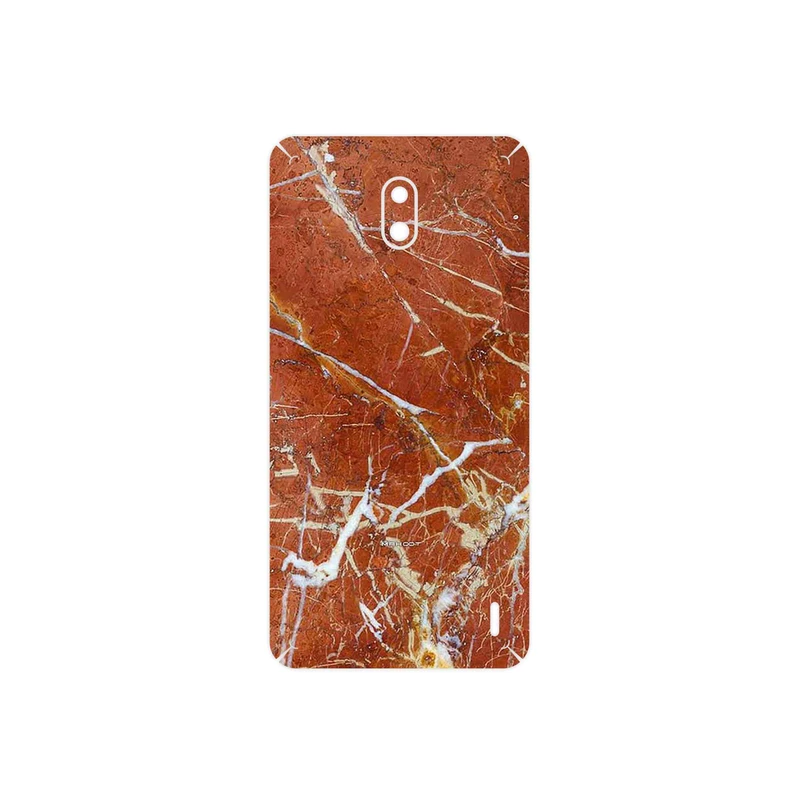 برچسب پوششی ماهوت مدل Red Marble مناسب برای گوشی موبایل نوکیا 2