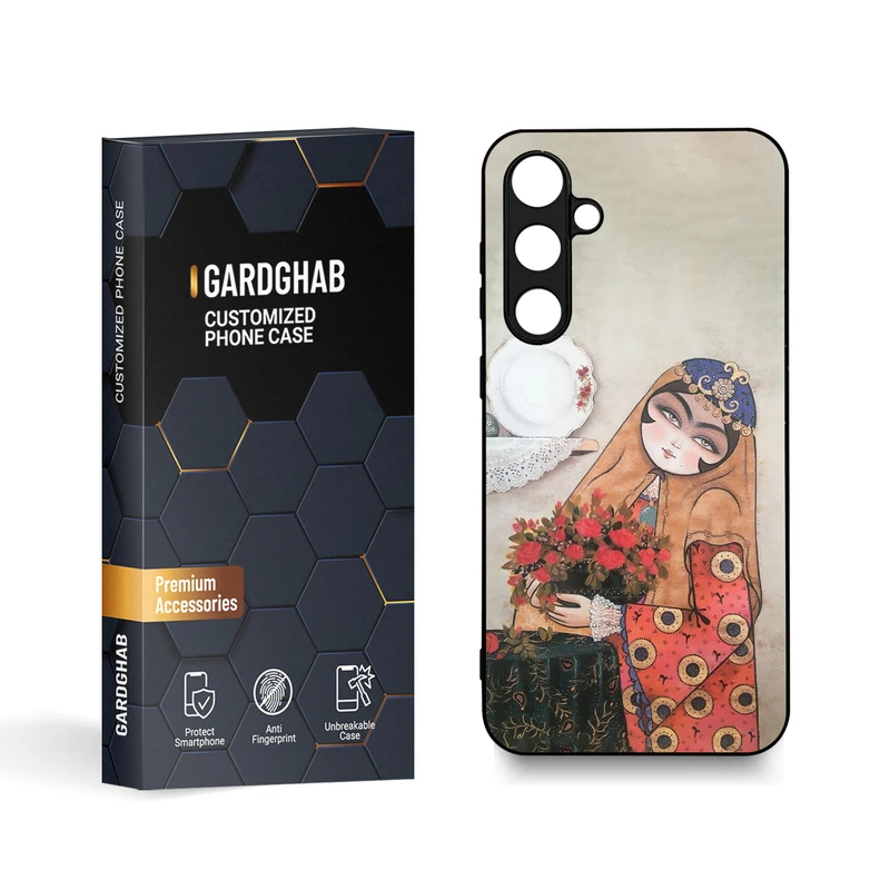  کاور گارد قاب مدل دخترانه مناسب برای گوشی موبایل سامسونگ Galaxy S23 FE