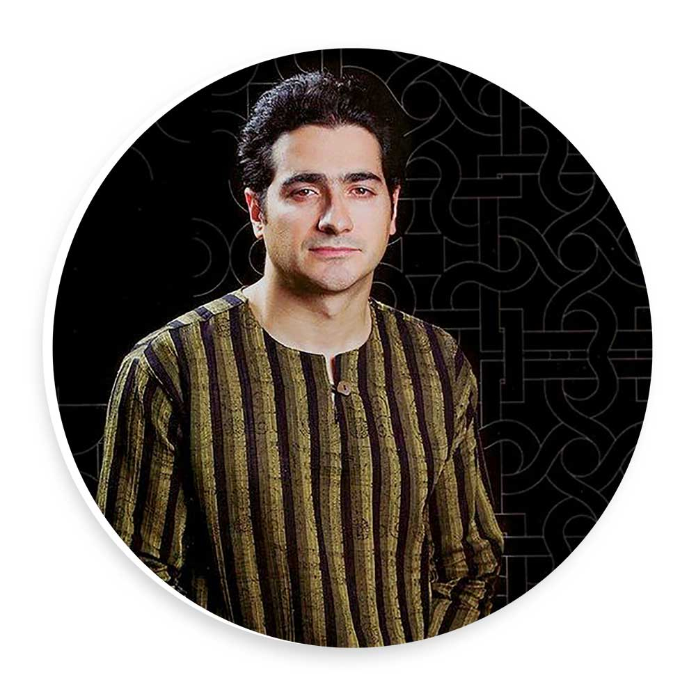 دیوارکوب طرح همایون شجریان مدل wtb978