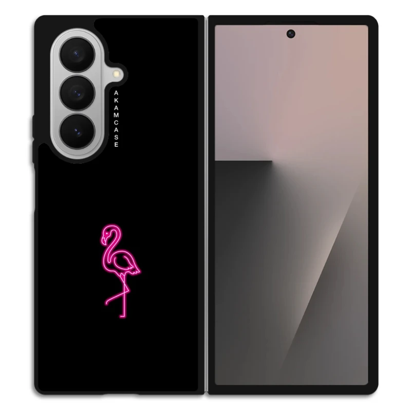 کاور آکام مدل AMC-WSGZFOLD7-NEON-17 مناسب برای گوشی موبایل سامسونگ Galaxy Z Fold 7