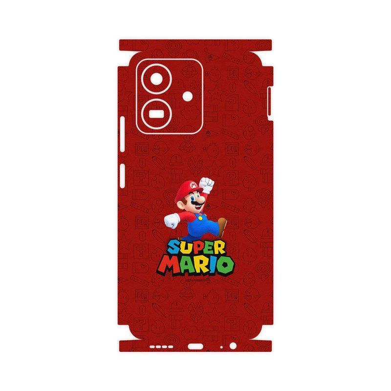 برچسب پوششی ماهوت مدل Super_Mario_Game-FullSkin مناسب برای گوشی موبایل آنر Play 10