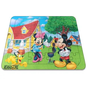 پازل 35 تکه نمااستور طرح میکی موس کد 1006
