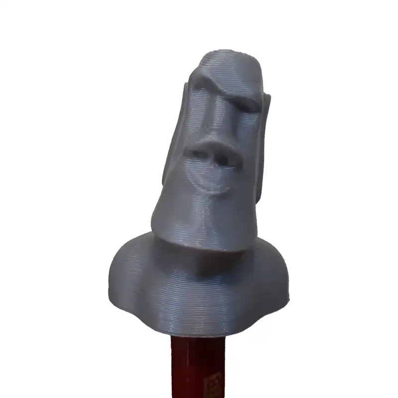 سرمدادی طرح مجسمه ایستر کاکا سنگی مدل moai02