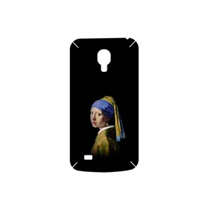 MAHOOT Girl with a Pearl Earring of Vermeer Cover Sticker for Samsung Galaxy S4 mini