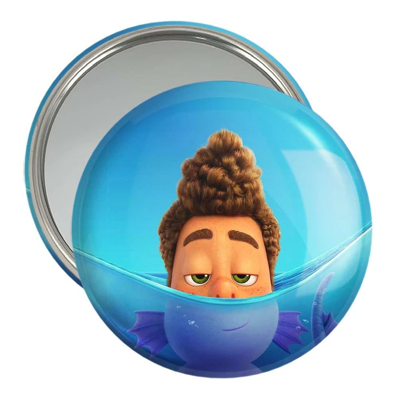 آینه جیبی خندالو طرح انیمیشن لوکا Luca  کد 4534