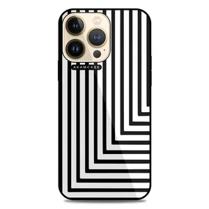 AKAM AMC-WA13PRO-ALPHAZEBRABET-12 Cover For Apple iPhone 13 Pro