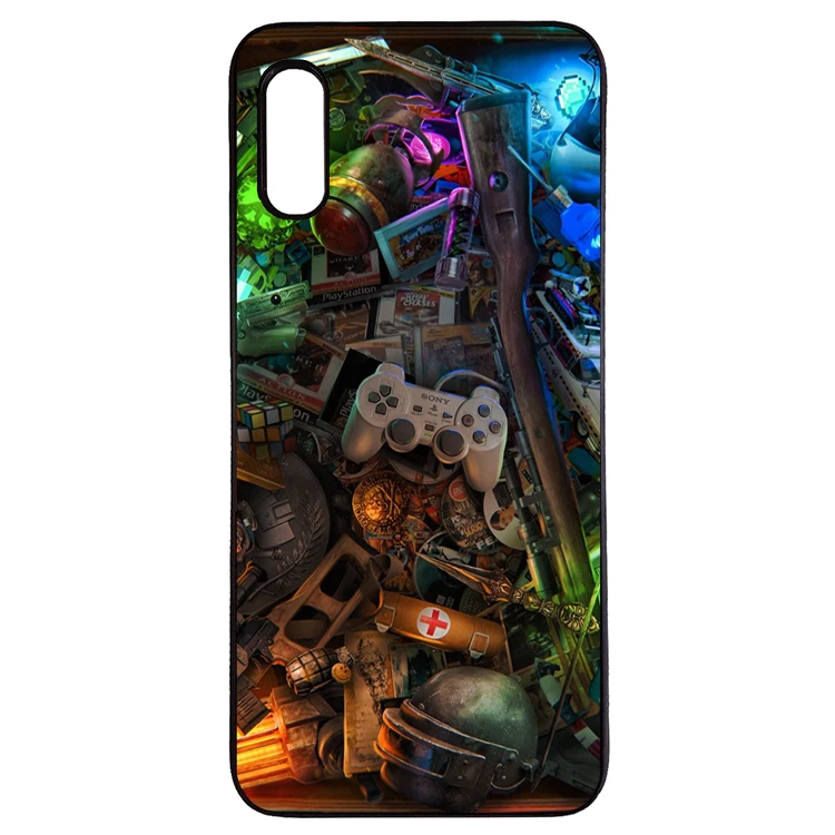 کاور طرح گیمر مناسب برای گوشی موبایل سامسونگ galaxy a02