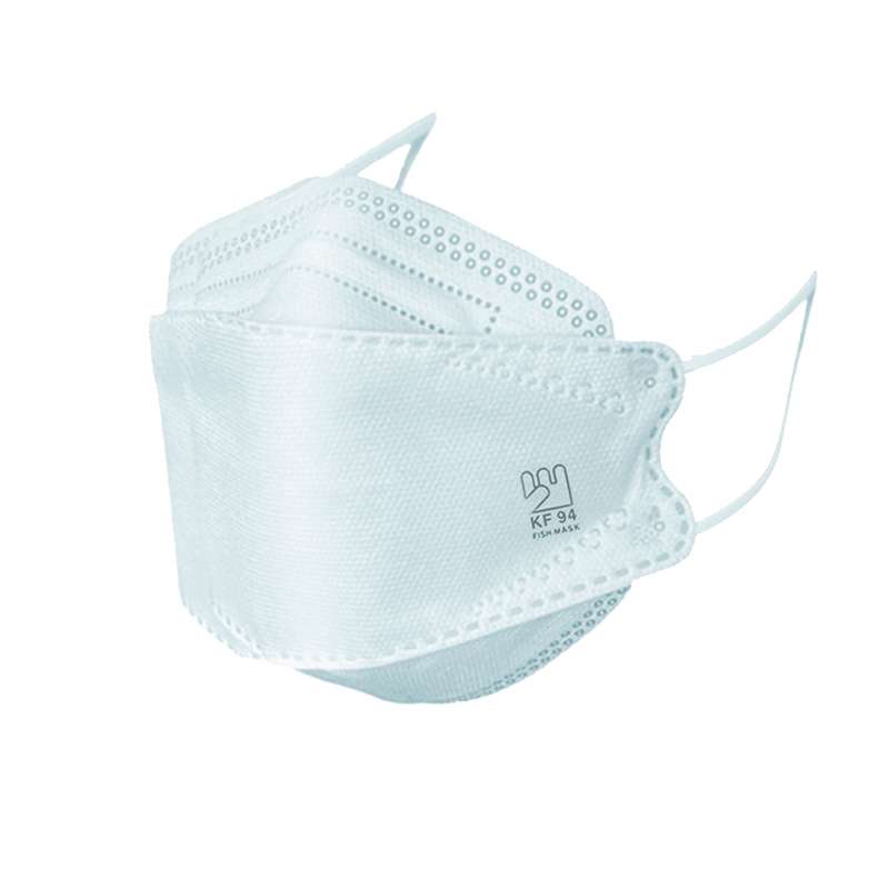 ماسک تنفسی حافظ مدل سه بعدی چهار لایه 3D-KF94WBLU بسته 25 عددی ماسک تنفسی حافظ مدل سه بعدی چهار لایه 3D-KF94WBLU بسته 25 عددی